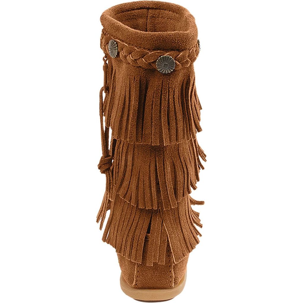 Minnetonka 3 Child's 3 layer Fring Boot 2652