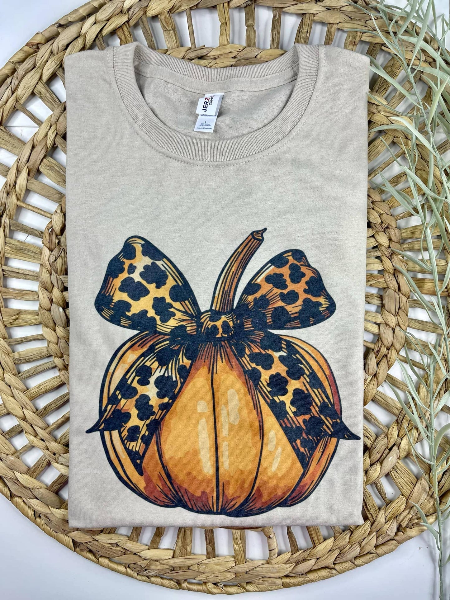Pumpkin with Bow T-Shirt