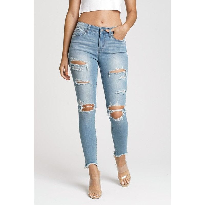 Jude mid rise skinny ankle