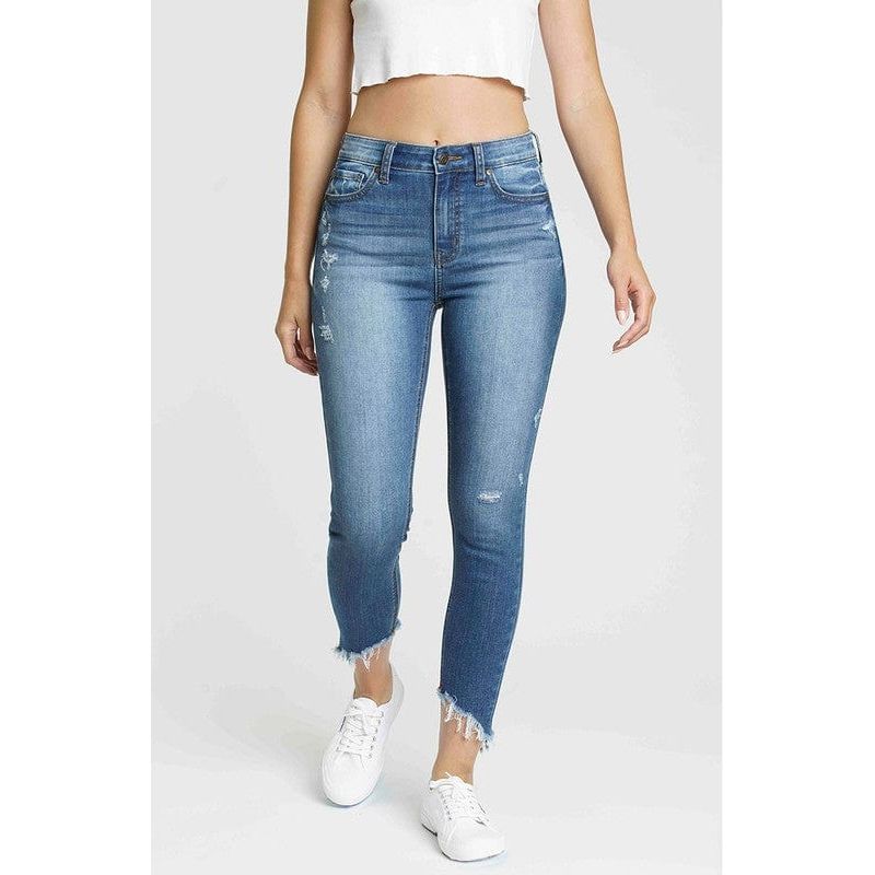 Clara high rise skinny jeans