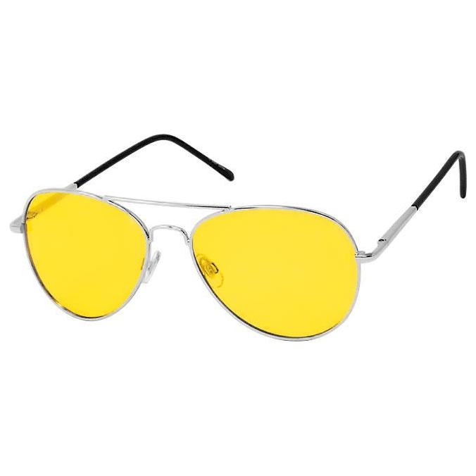 Polarized Yellow Night Driving Aviator