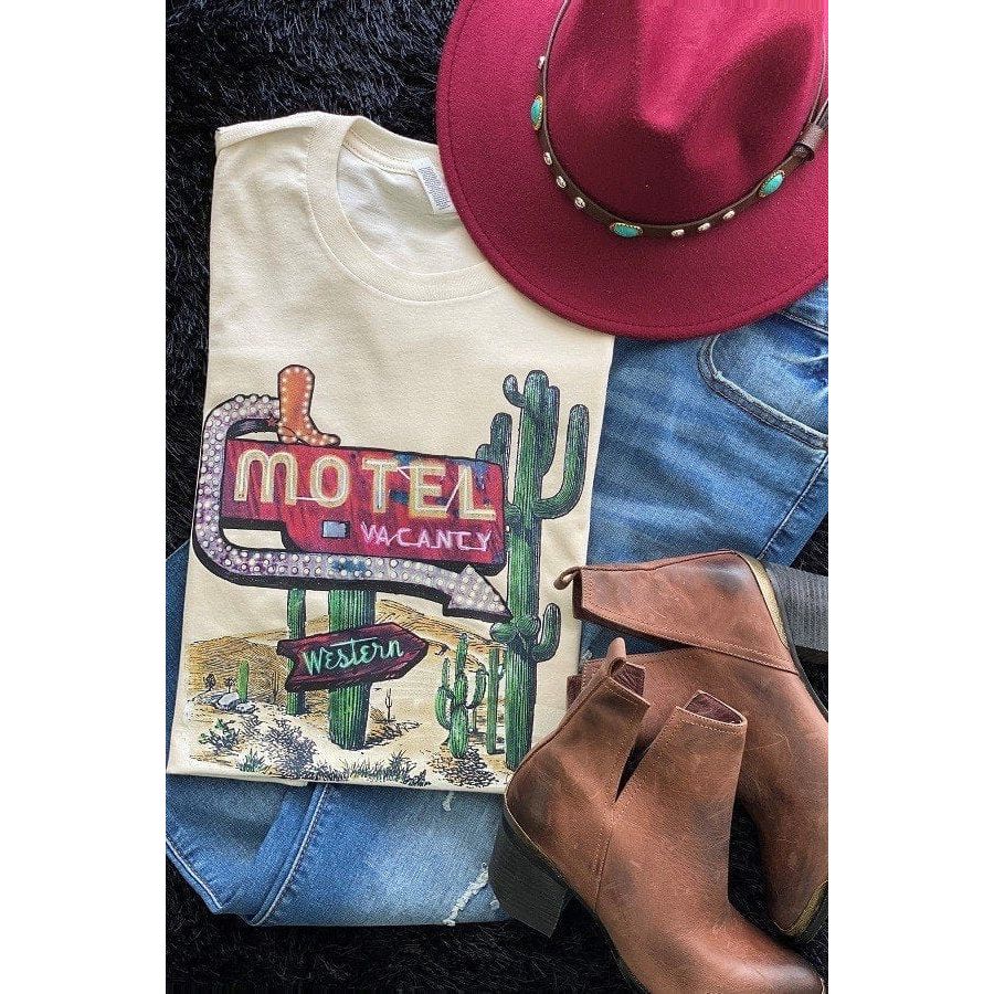 Motel vacancy t-shirt
