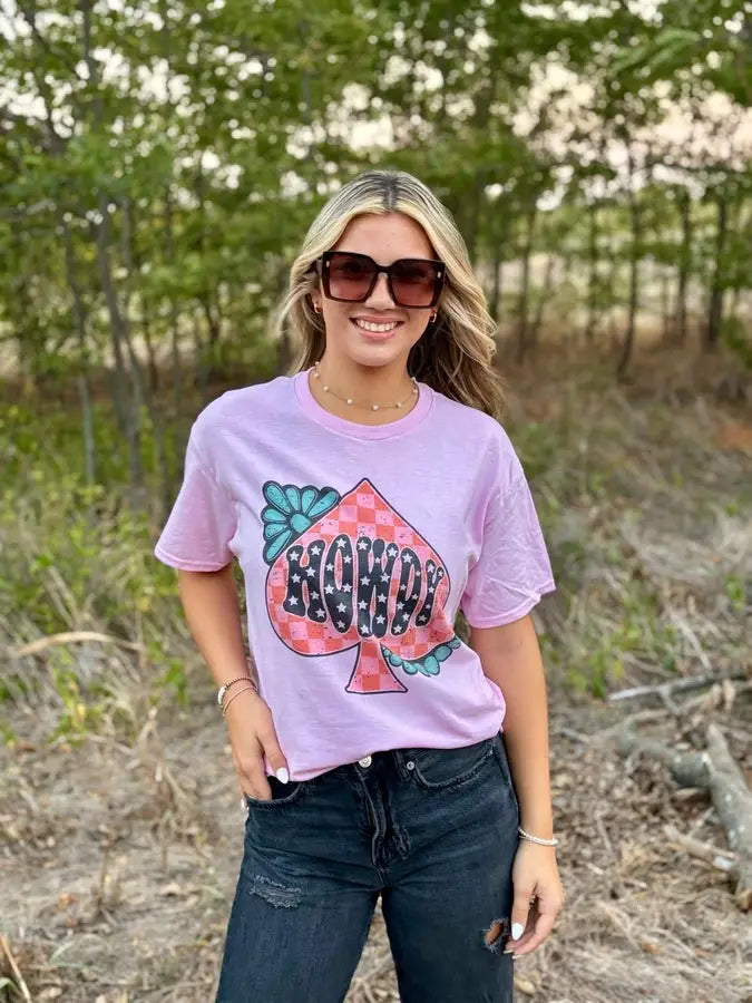 Howdy Spade (Sublimation T-Shirt)