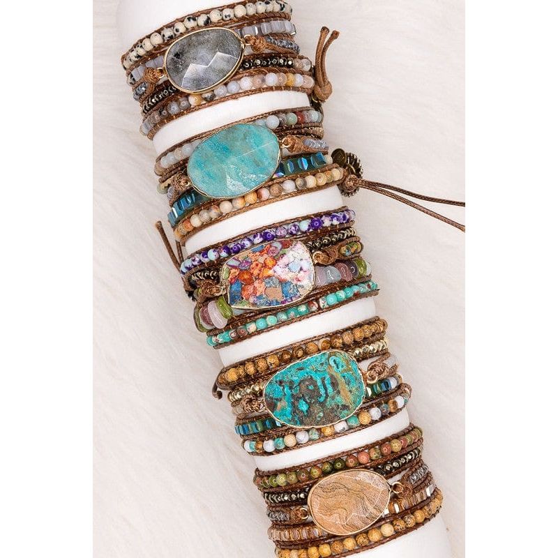 Kelly wrap bracelet