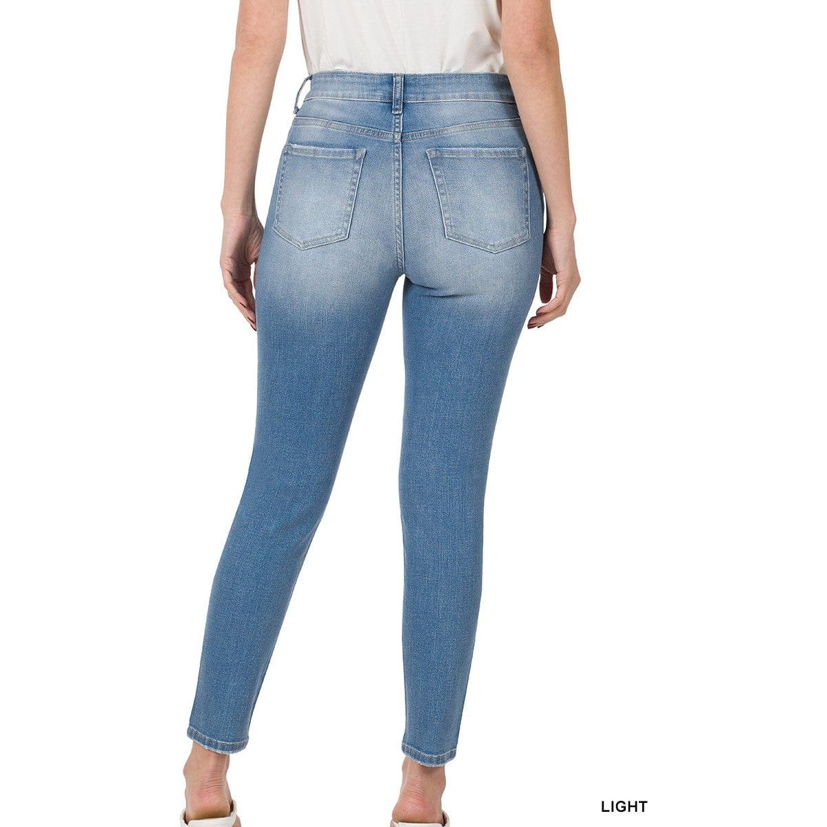 High-rise Skinny Light