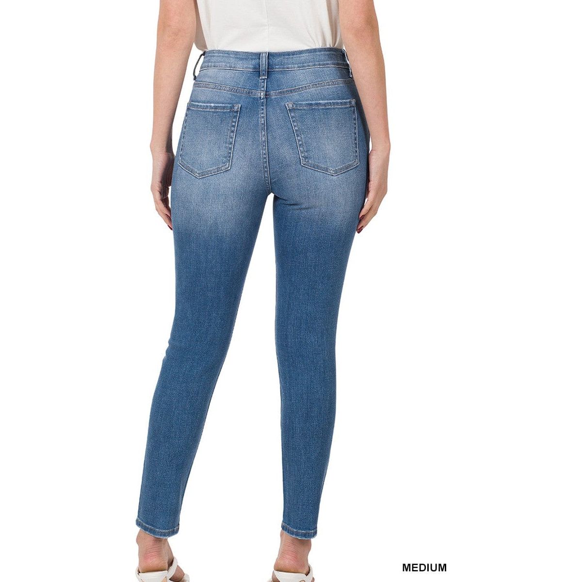 High-rise Skinny Medium