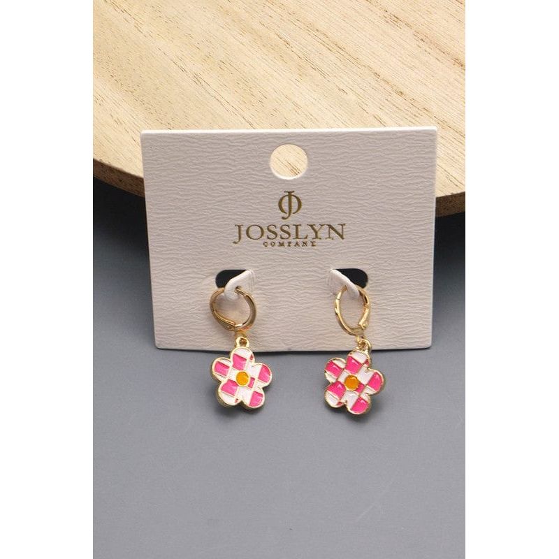 Fun Flower Earrings