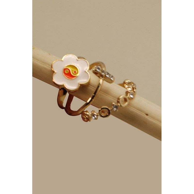Daisy Ring Set