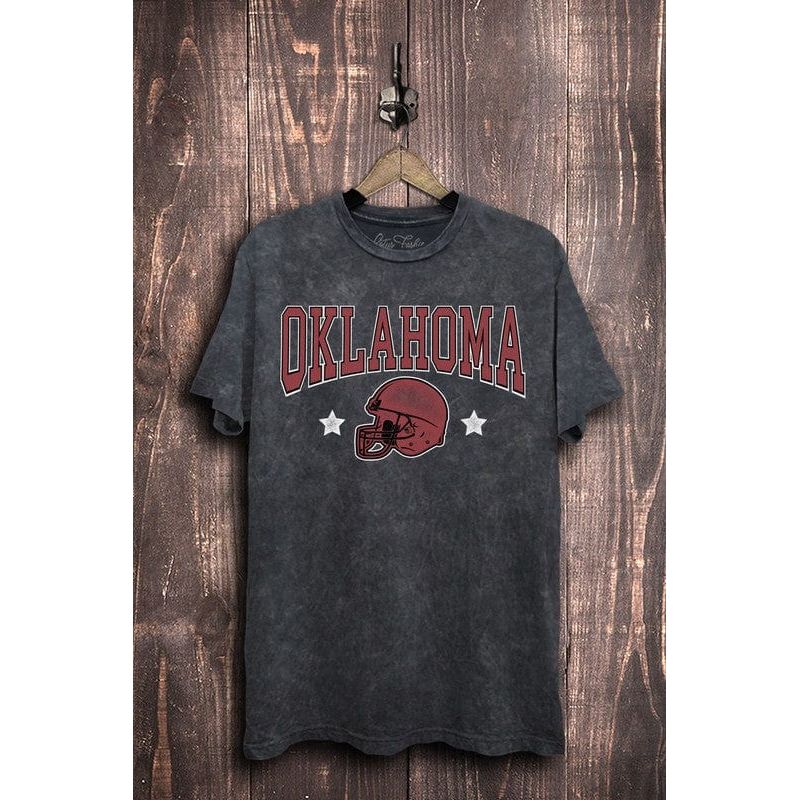 Oklahoma football graphic top