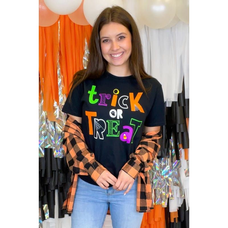 Trick Or Treat Halloween T-shirt