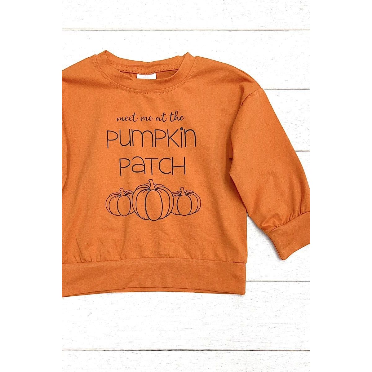 Pumpin Spice Color Sweatshirt