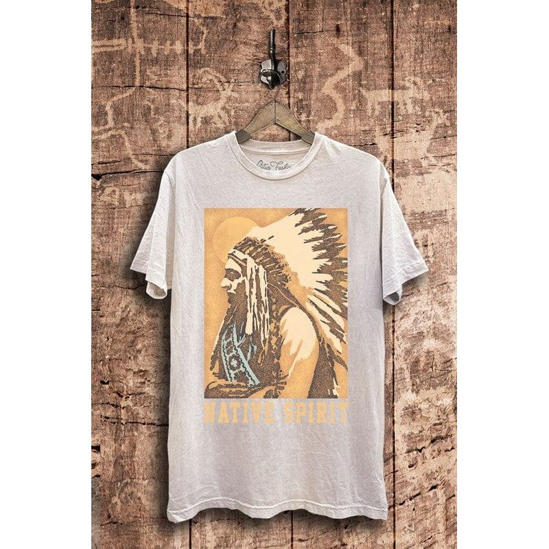 Native Spirit Graphic Top