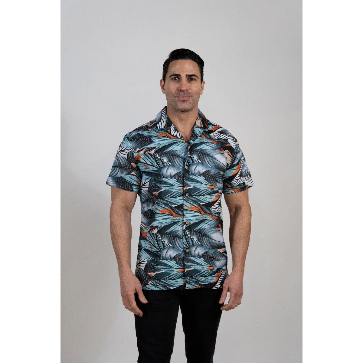 Men's Printed Short Sleeve