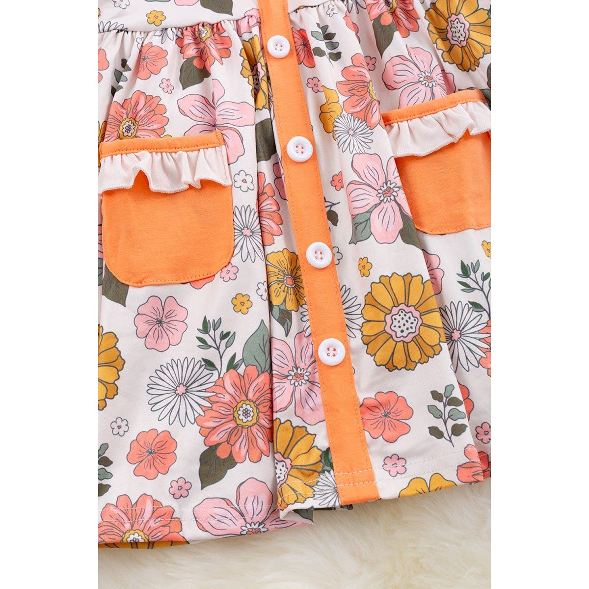 Fallish Floral Prnted Dress.