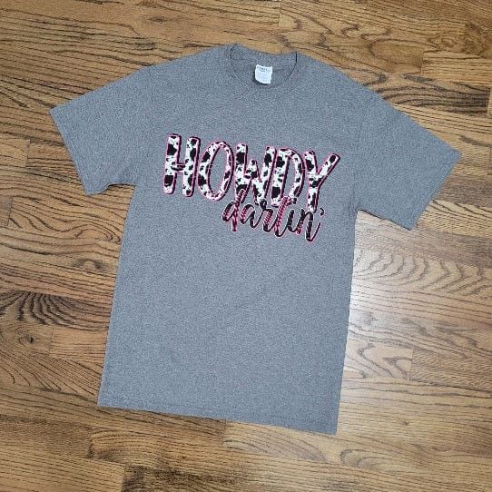 Howdy Darlin T-shirt