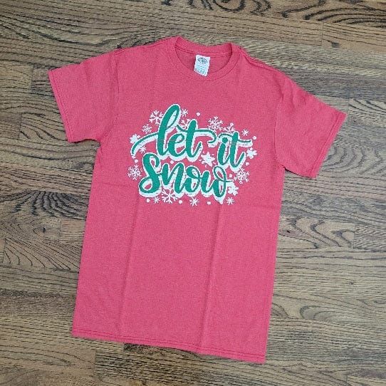 Let it snow tee