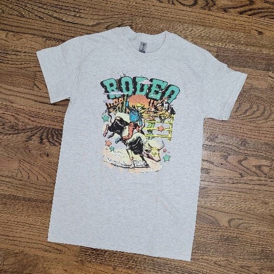 Rodeo western tee