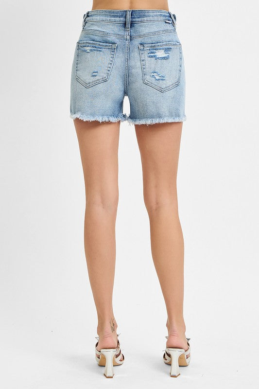 Risen Tummy Control High Rise Adjustable Waist Band