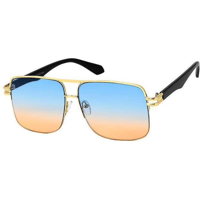 Fashion Metal Sunglasses