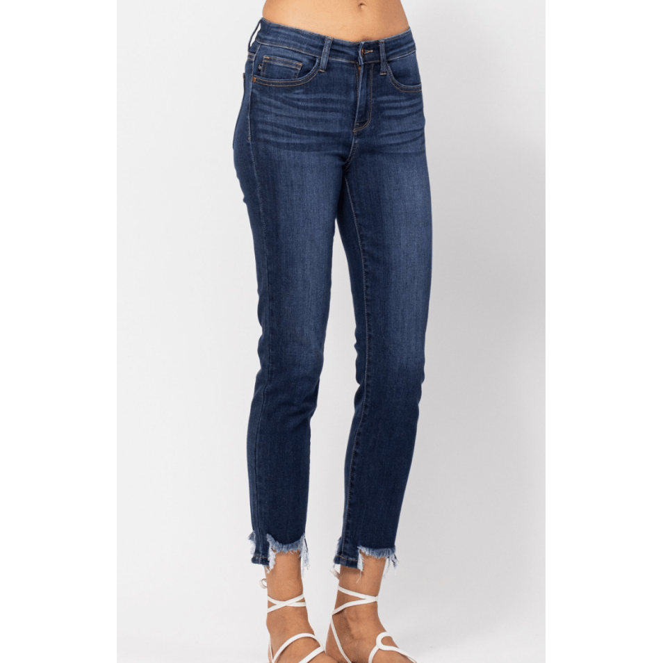 Judy Blue Mid-rise relax fit