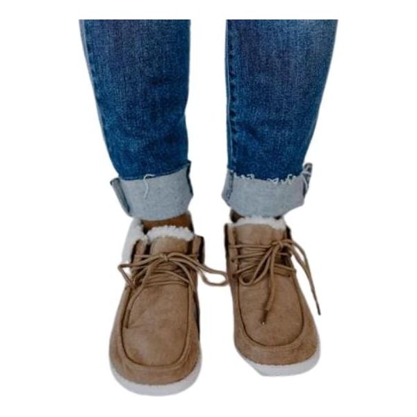 Gypsy Jazz Odeme Sherpa Lined Sneakers