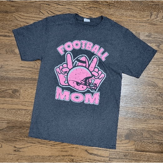 Football Mom T-shirt