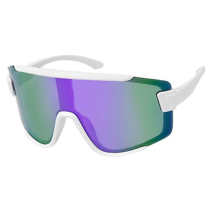 Polarized Sports Wrap Sunglasses
