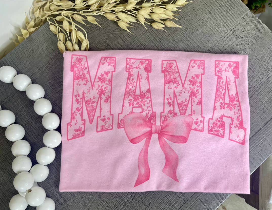Mama Bow (Sublimation T-Shirt)