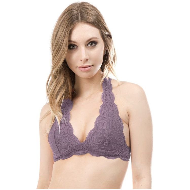 Lace Halter Bralette