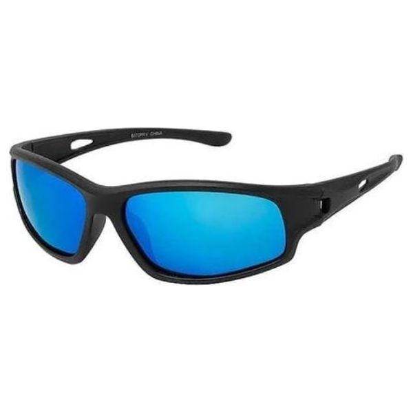 Polarized Sports Wrap Sunglasses