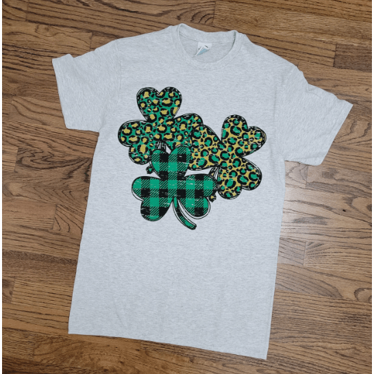 3 clovers t-shirt
