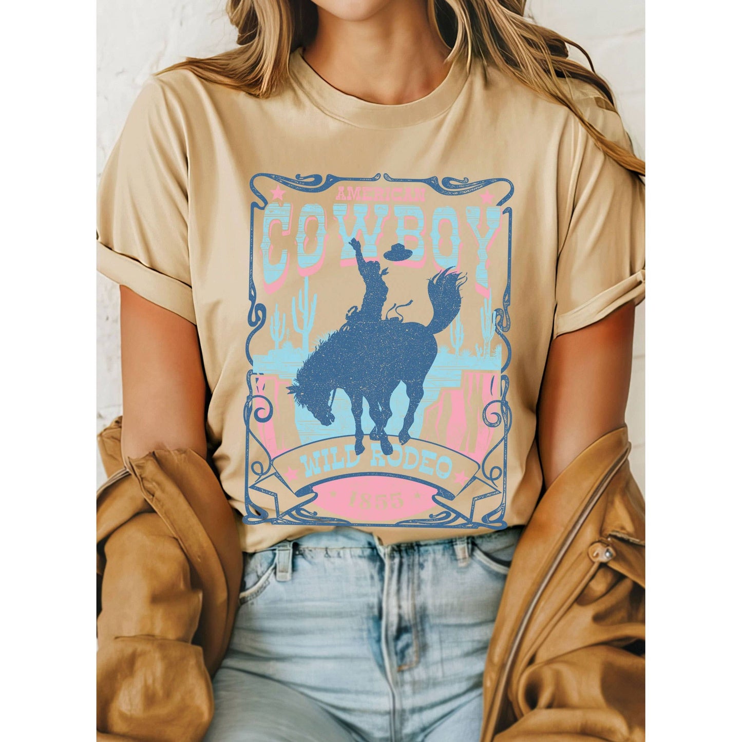LONG LIVE COWBOY GRAPHIC TSHIRTS