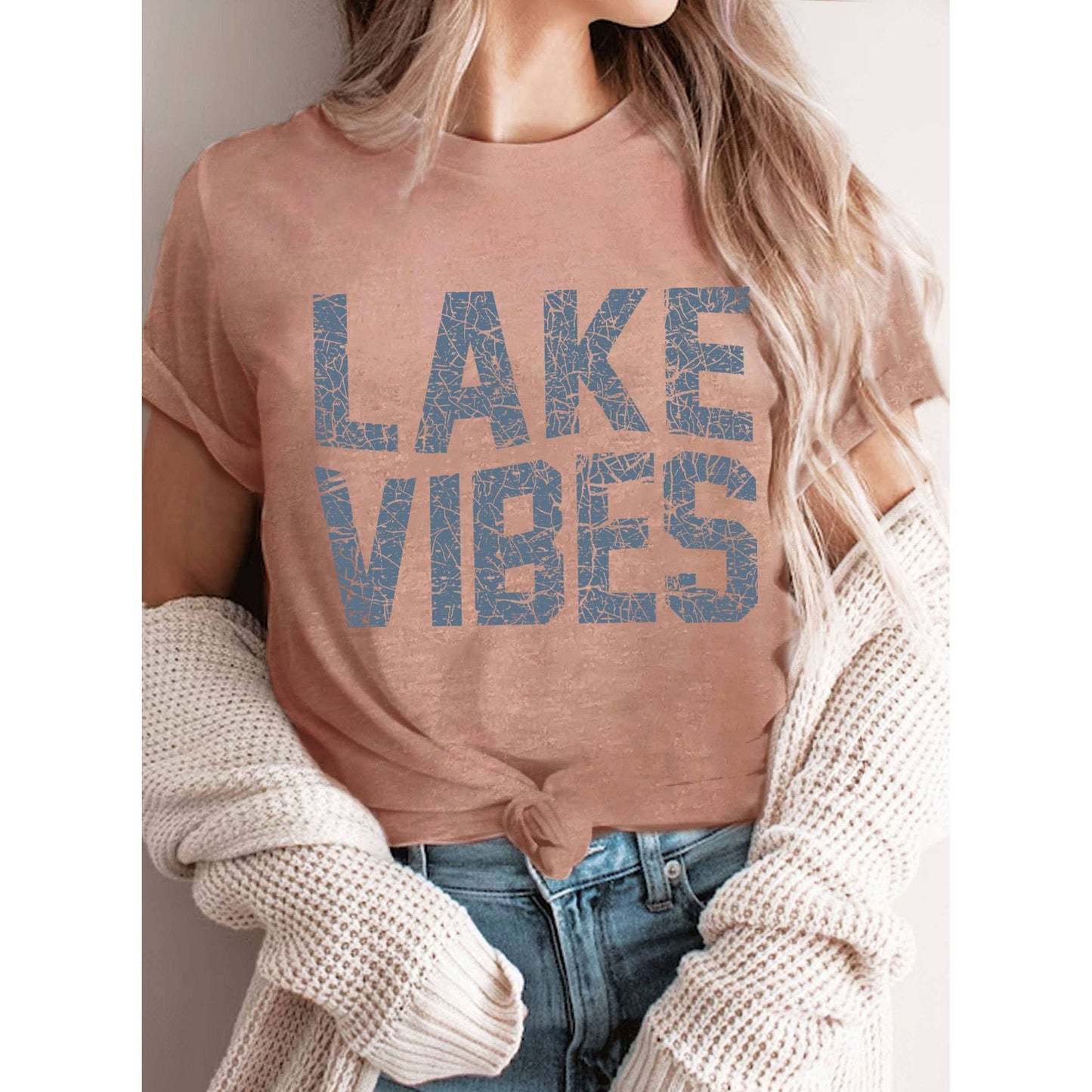 LAKE VIBES GRAPHIC TSHIRTS