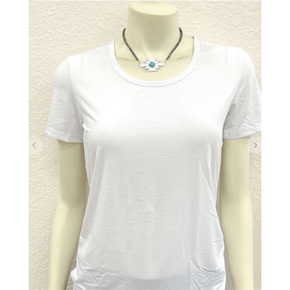 Aztec Natural Turquoise Pendent and Earrings