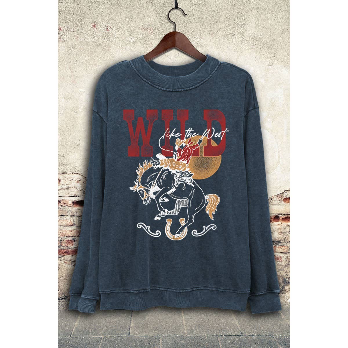 WILD LIKE THE WEST MINERAL GRAPHIC SWEATWHIRTS