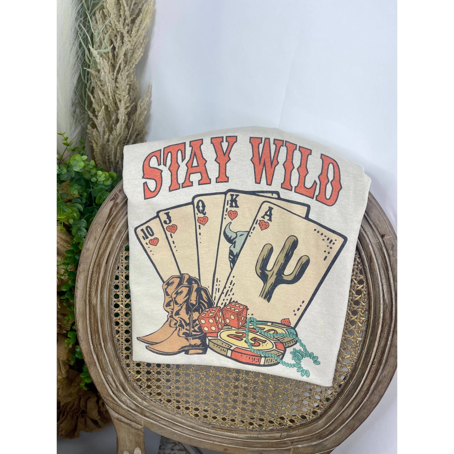 Stay Wild (Sublimation T-Shirt)