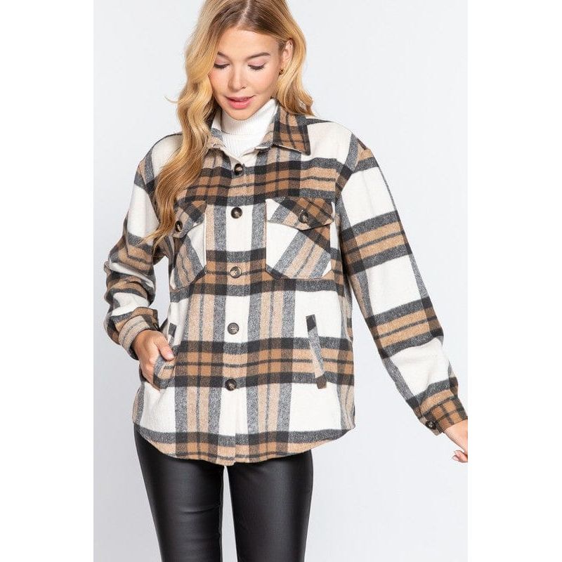 Button down casual jacket