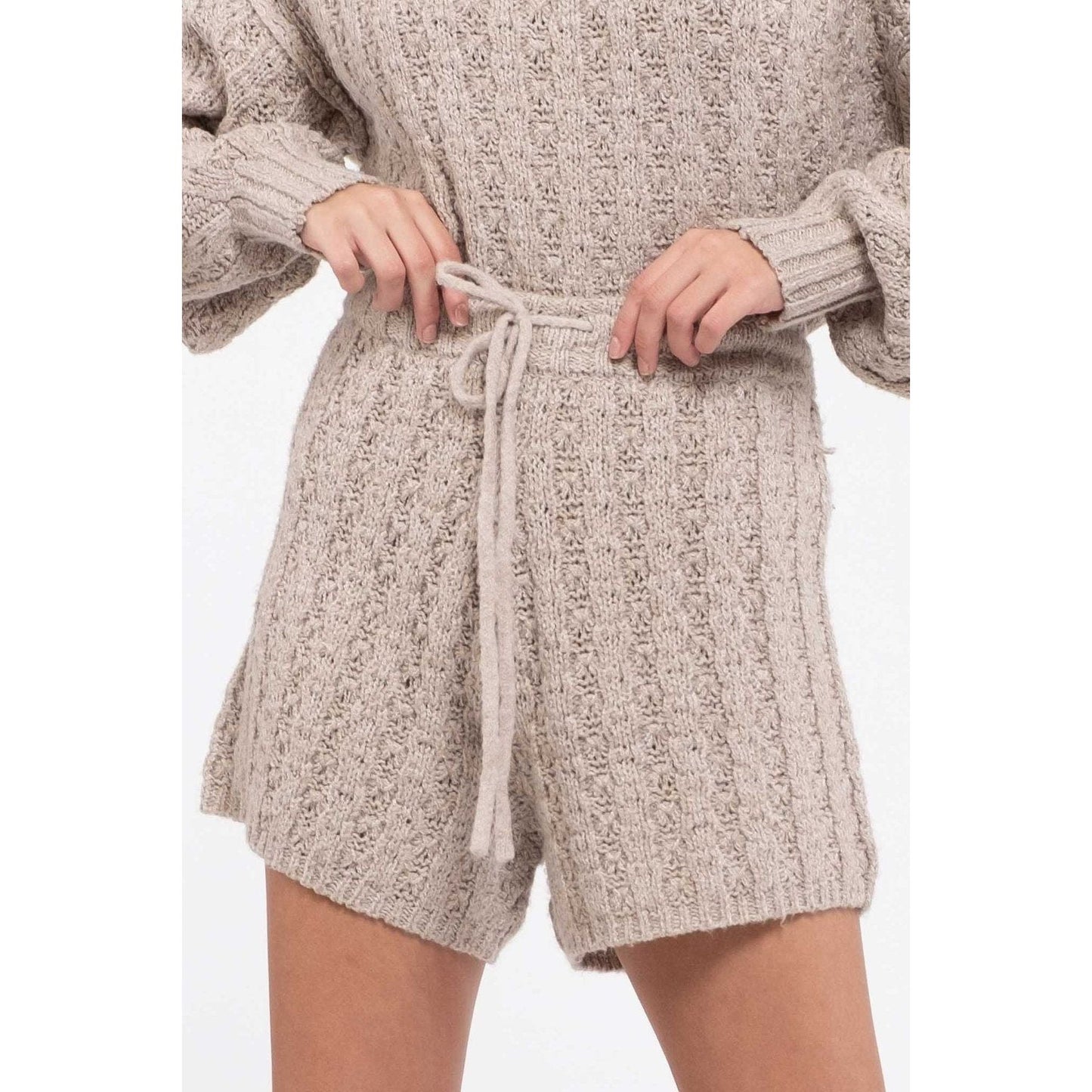 Cable Knit Combo Set