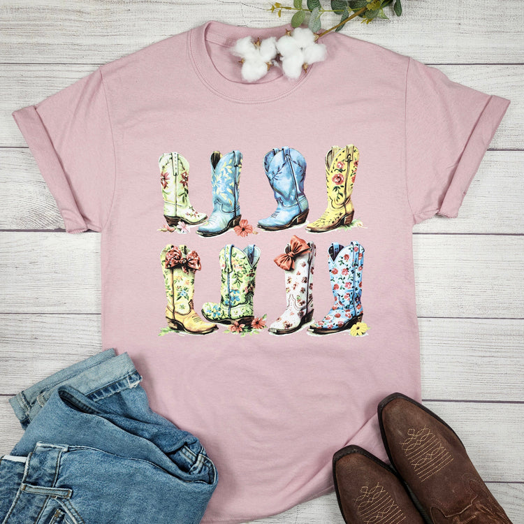 Floral Cowboy Boots