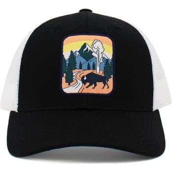 Buffalo mesh back ballcap