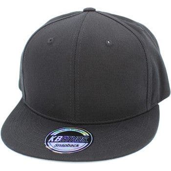 Cotton snapback hat