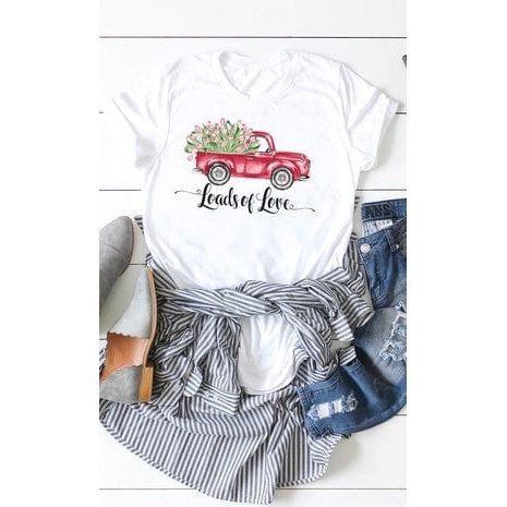 Loads of Love Valentine Truck