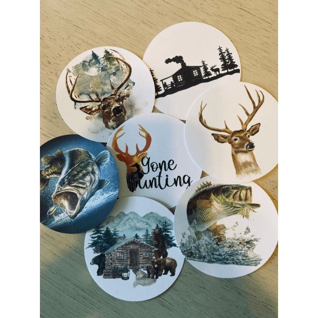 Men's Statement Car Candle