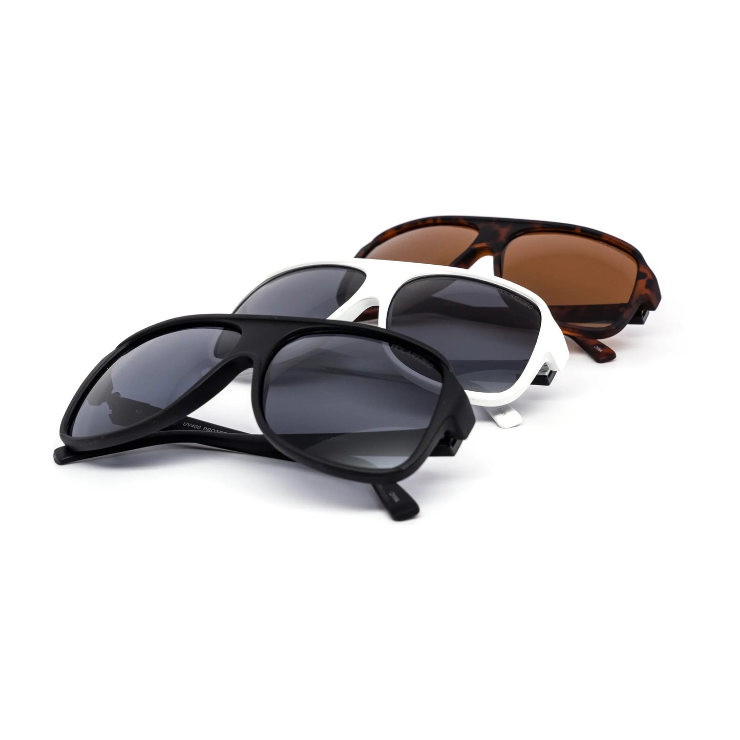 Retro Soft-touch Aviator Glasses