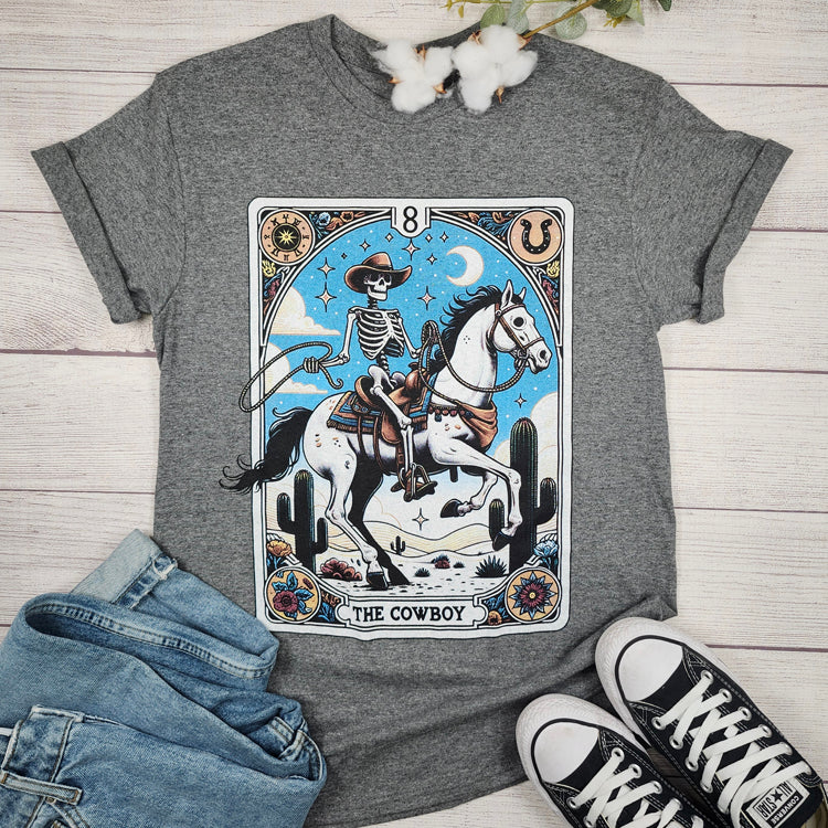 FCP- The cowboy Tarot Card