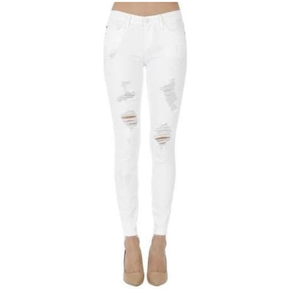 Distressed Judy Blue Skinny Jean