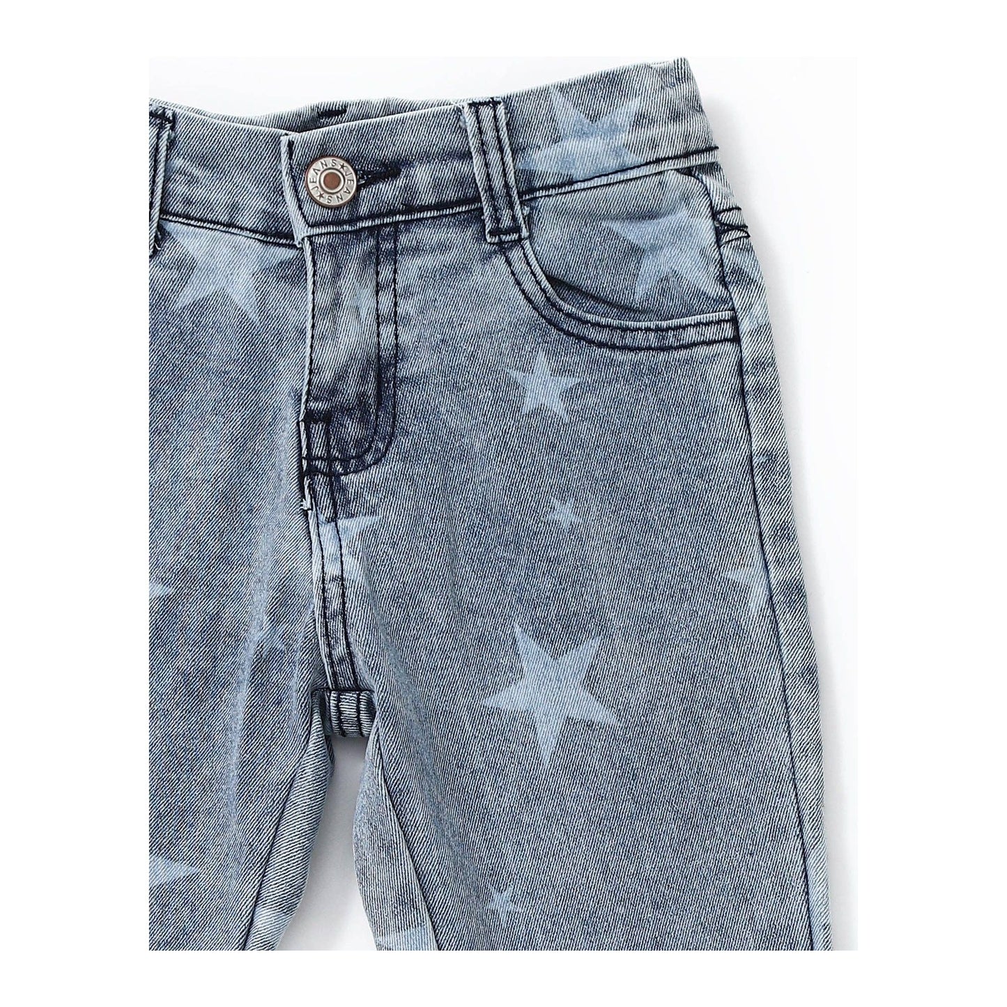 Stars Girls Flare Jeans