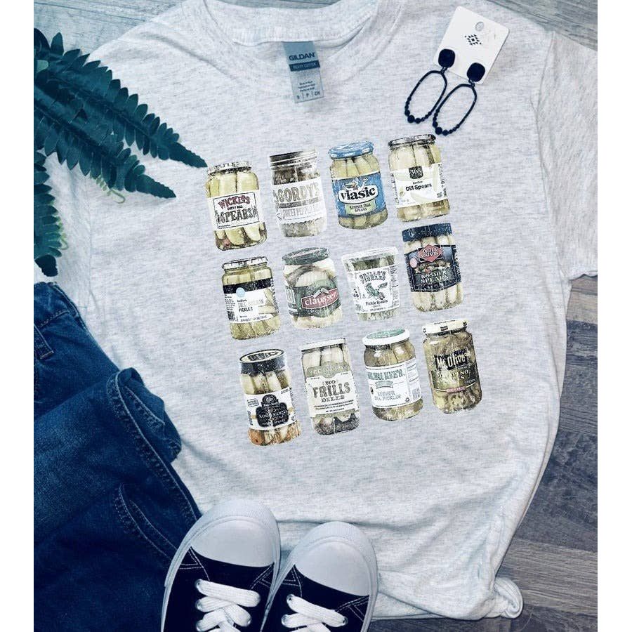 Vintage Canned Pickles (T-Shirt)