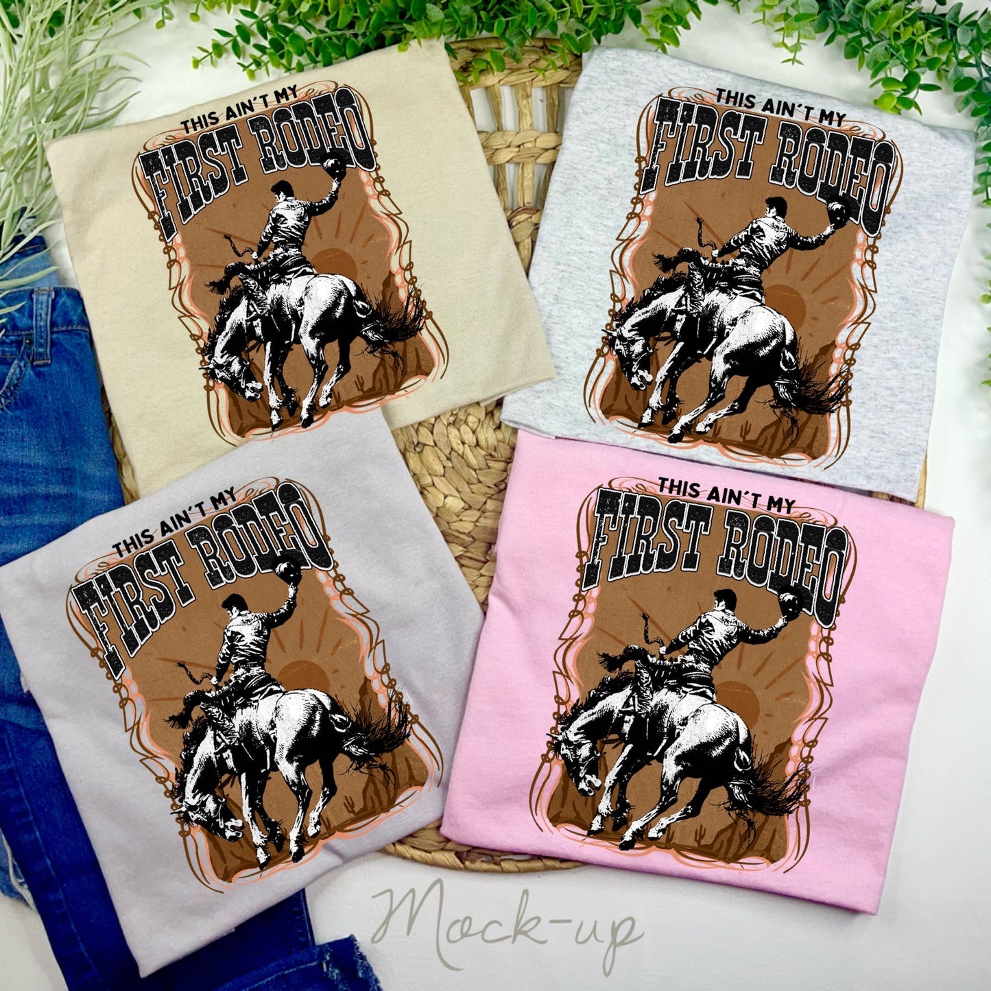 This Ain't My First Rodeo T-Shirt