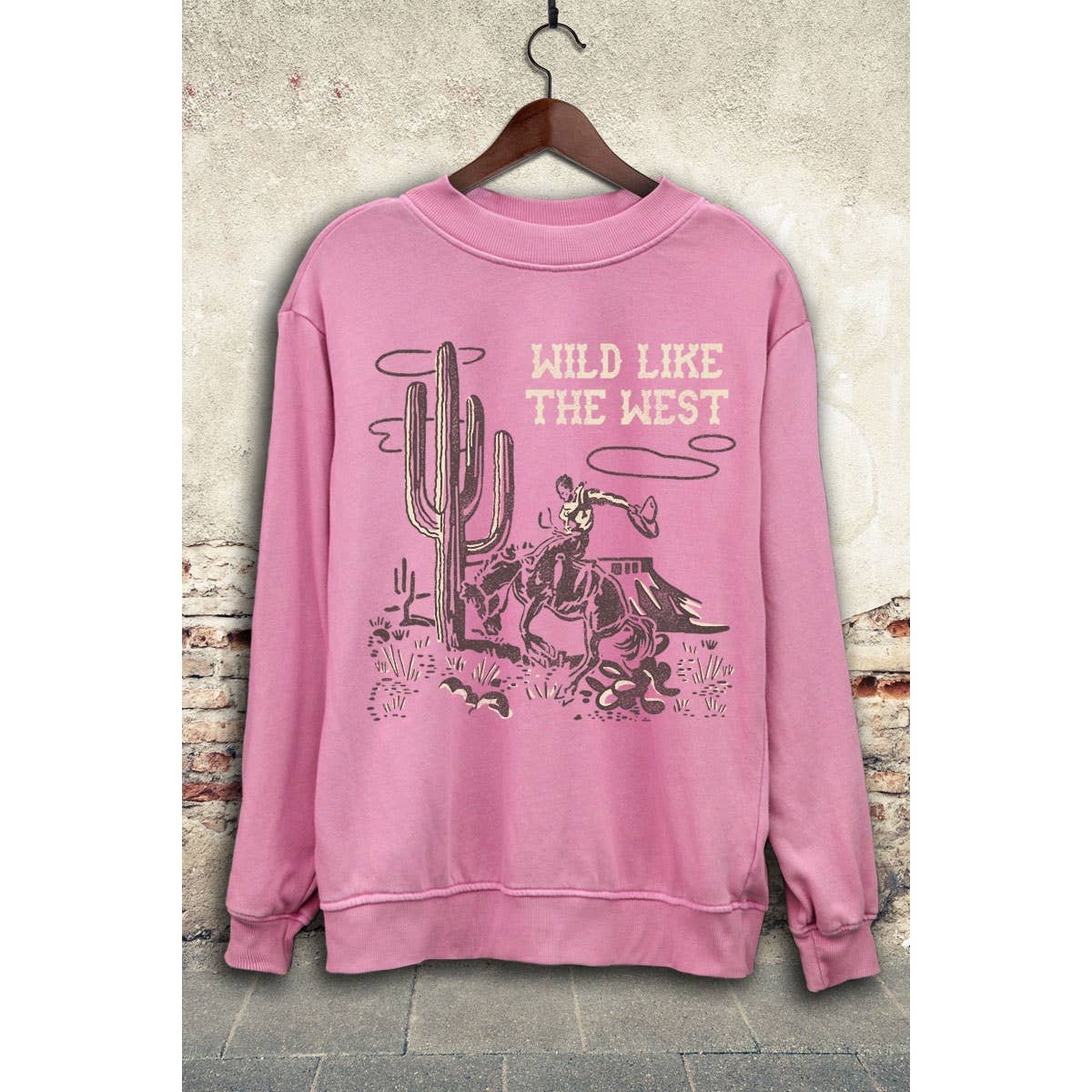 Wild Like The West Mineral Graphics Sweatshirt